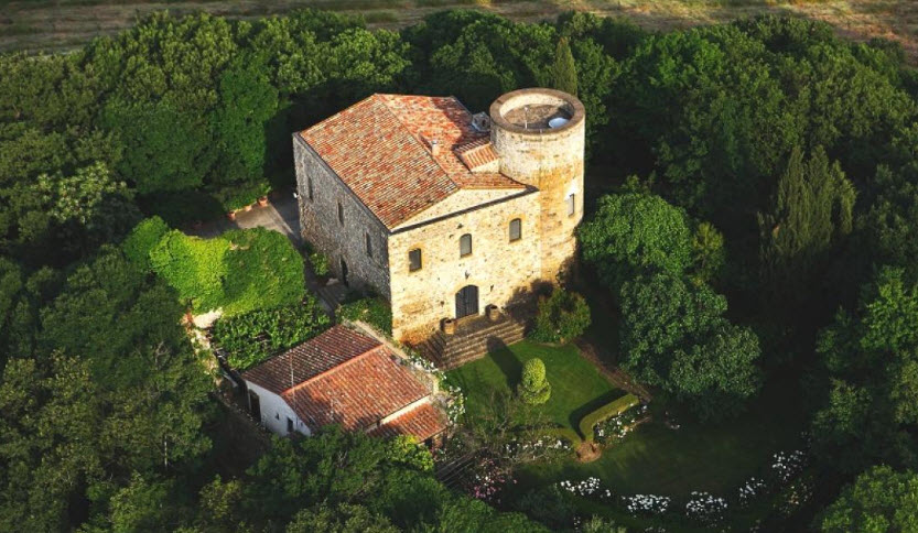 Castello di Scerpena, Italy